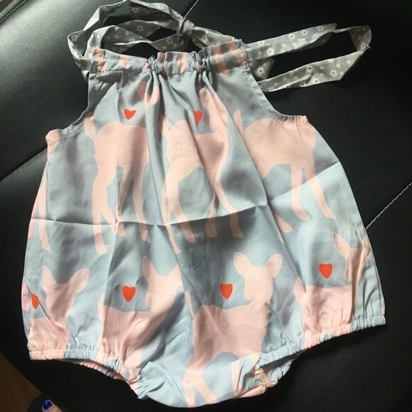 Deer romper  - Picture 2 of 2